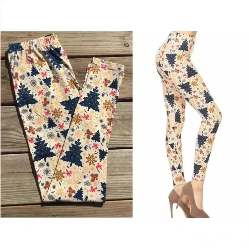 Holiday Tree Leggings